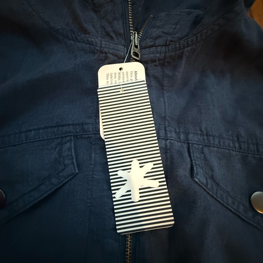 NEW Splendid Hooded Jacket Sz 10 - Picture 3 of 10
